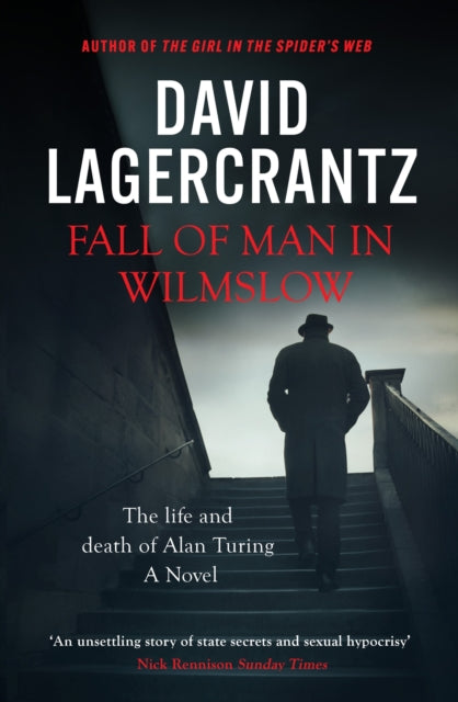 Book cover of: Fall of Man in Wilmslow. By: David Lagercrantz