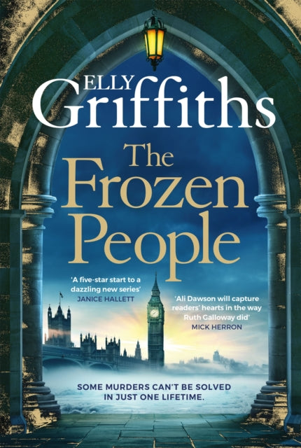 Frozen People, An Ali Dawson Mystery 9781529433333 Elly Griffiths