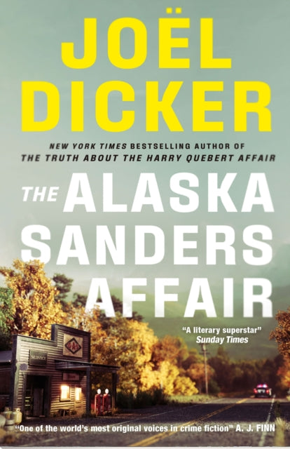 Book cover of: Alaska Sanders Affair