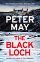 Book cover of: Black Loch. By: Peter May