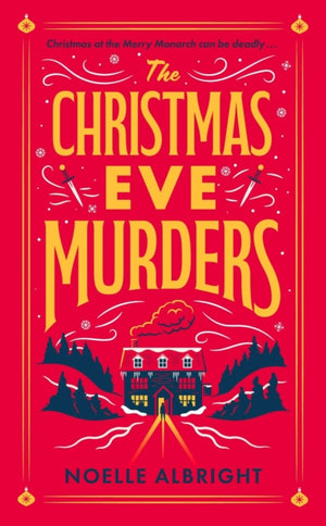 Christmas Eve Murders, The hilarious and cosy festive murder mystery