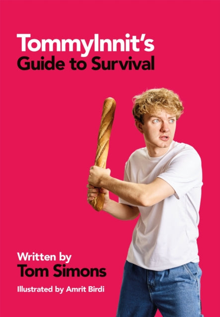 Book cover of: TommyInnit's Guide to Survival. By: Tom Simons