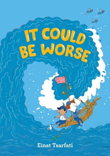 Book cover of: It Could Be Worse. By: Einat Tsarfati