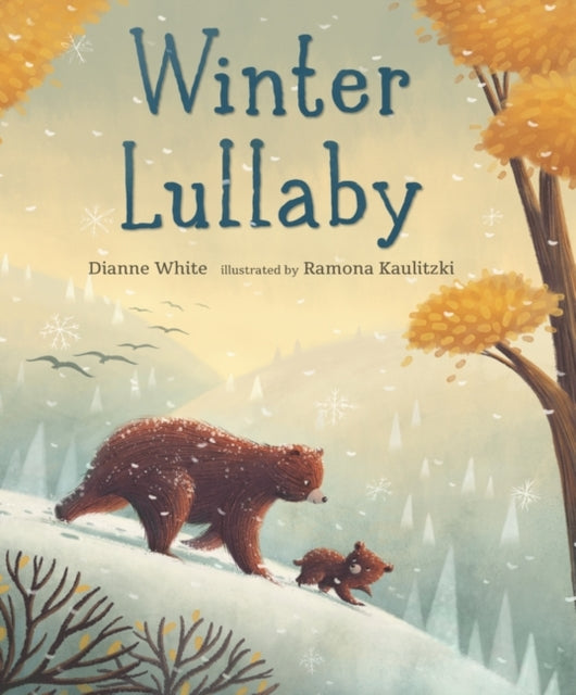Book cover of: Winter Lullaby. By: Dianne White