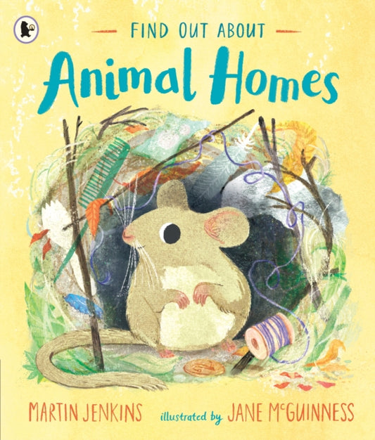 Book cover of: Find Out About ... Animal Homes. By: Martin Jenkins