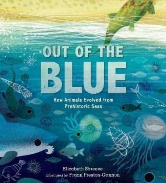 Book cover of: Out of the Blue. By: Elizabeth Shreeve