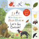 Book cover of: We're Going on a Bear Hunt: Let's Go Outside!. By: Michael Rosen