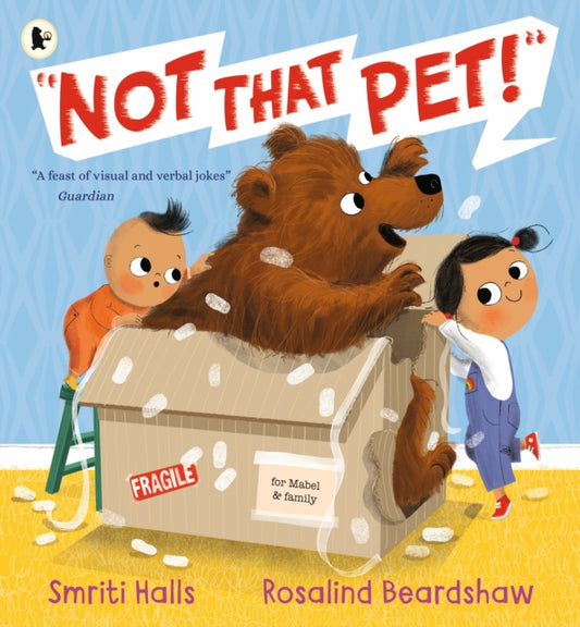 Not That Pet! 9781529504408 Smriti Prasadam-Halls