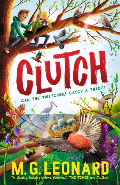 Clutch 9781529506105 M. G. Leonard