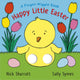 Book cover of: Happy Little Easter: A Finger Wiggle Book. By: Sally Symes