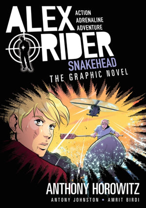 Snakehead: The Graphic Novel, A thrilling full-colour adaptation of the seventh book in the action-packed spy adventure series that has sold over 21 million copies worldwide
