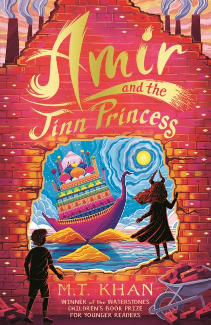 Amir and the Jinn Princess 9781529509205 M.T. Khan