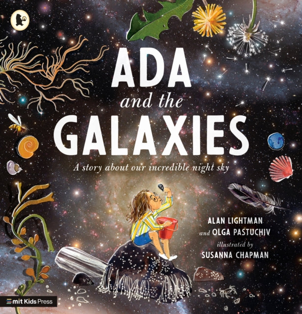 Book cover of: Ada and the Galaxies