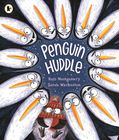 Penguin Huddle, From Ross Montgomery, winner of the Waterstones Children's Book Prize and a New York Times bestseller