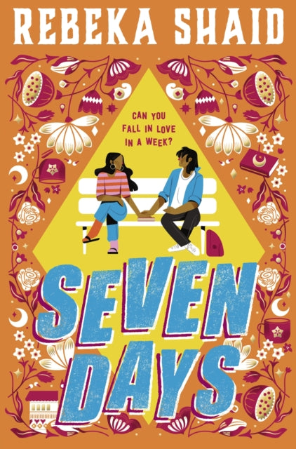 Book cover of: Seven Days. By: Rebeka Shaid