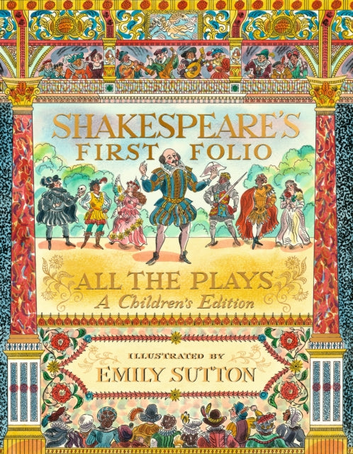 Book cover of: Shakespeare's First Folio: All The Plays