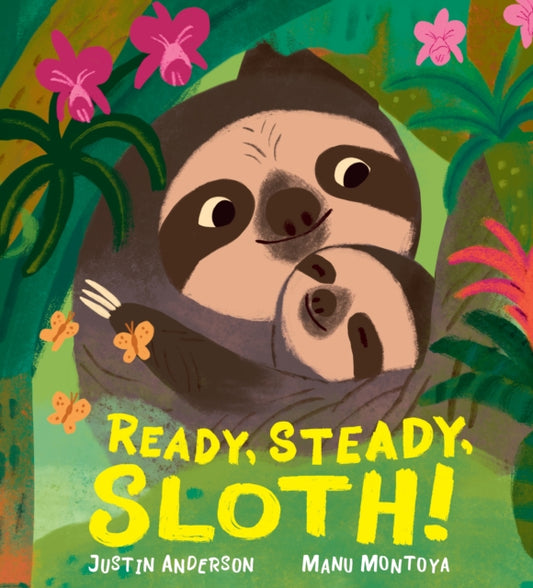 Book cover of: Ready, Steady, Sloth!