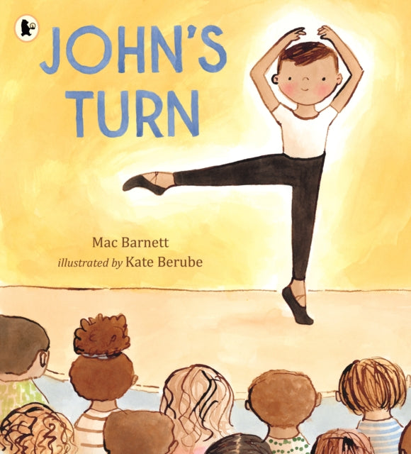 John's Turn, From the author of the Shape trilogy comes an empowering picture book of a young dancer facing his fears and finding the confidence to perform 9781529516593 Mac Barnett