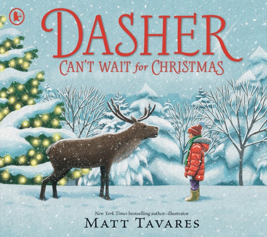 Dasher Can't Wait for Christmas, The second story in the New York Times bestselling Dasher series, full of festive warmth and charm 9781529517170 Matt Tavares