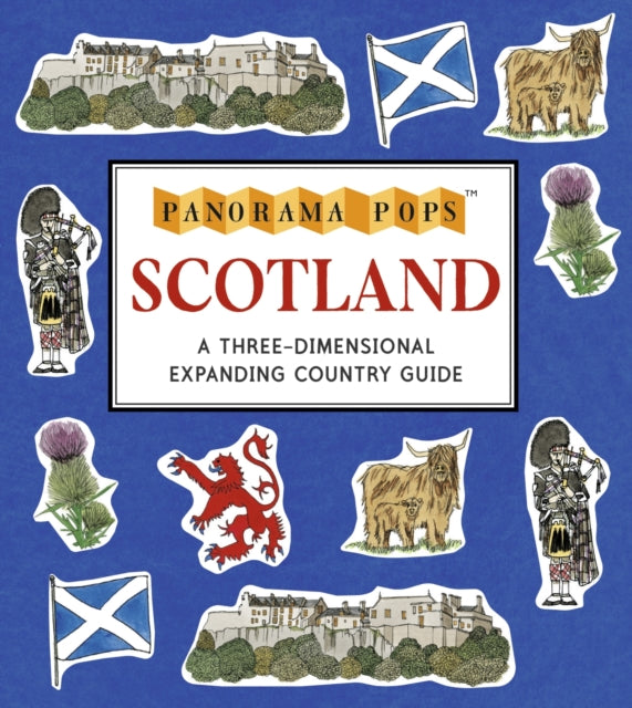 Book cover of: Scotland: Panorama Pops. By: Adrian B. McMurchie