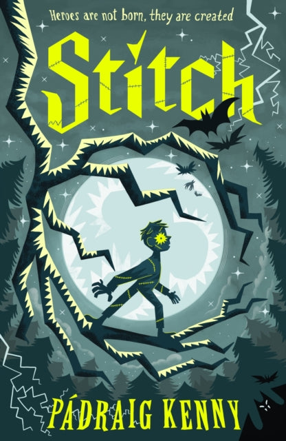 Stitch 9781529517781 Pádraig Kenny