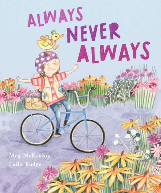 Book cover of: Always Never Always. By: Megan McKinlay