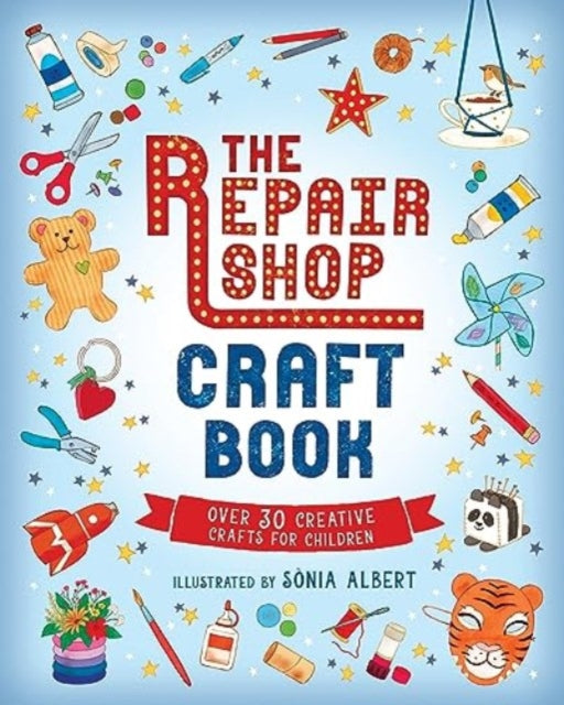 Repair Shop Craft Book 9781529518856 Sònia Albert