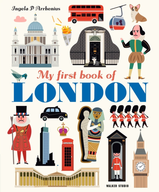 My First Book of London 9781529520354 Ingela P. Arrhenius