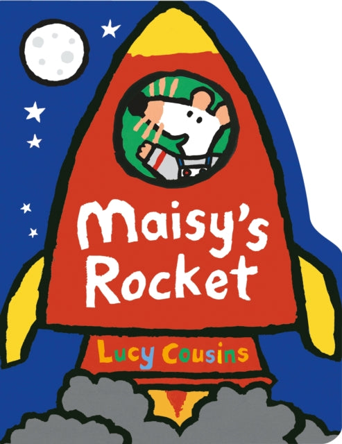 Book cover of: Maisy's Rocket. By: Lucy Cousins