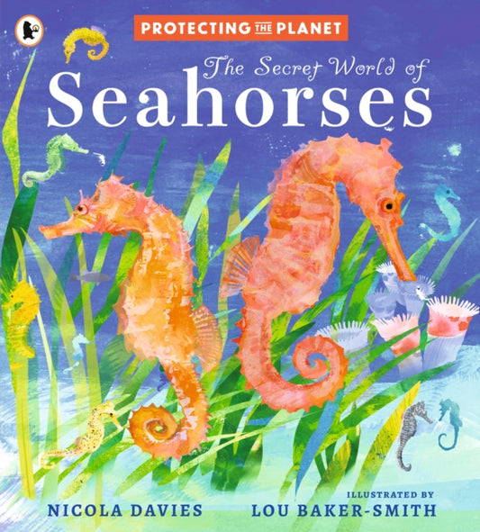 Book cover of: Protecting the Planet: The Secret World of Seahorses