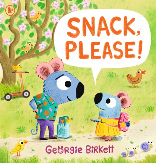 Book cover of: Snack, Please!