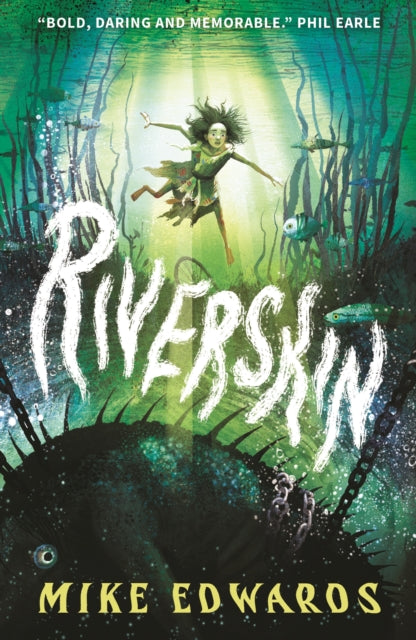 Book cover of: Riverskin