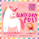 Book cover of: Unicorn Post. By: YARLETT, EMMA