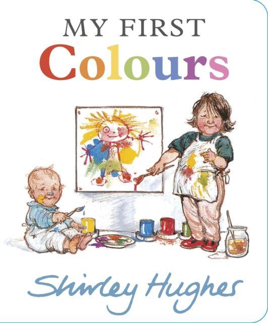 Book cover of: My First Colours