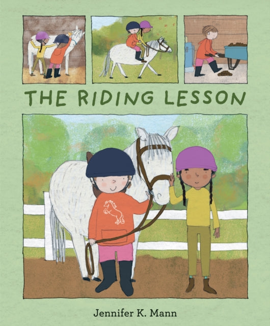 Book cover of: Riding Lesson