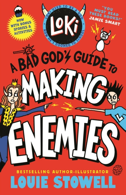 Loki: A Bad God's Guide to Making Enemies
