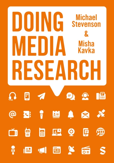 Book cover of: Doing Media Research. By: Michael Stevenson