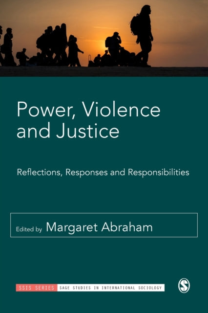 Book cover of: Power, Violence and Justice. By: Margaret Abraham