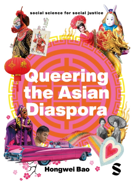 Book cover of: Queering the Asian Diaspora. By: Hongwei Bao