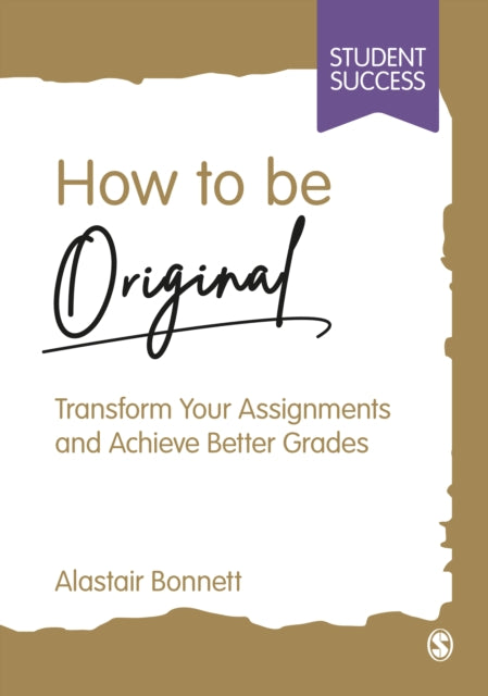 Book cover of: How to be Original. By: Alastair Bonnett