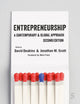 Book cover of: Entrepreneurship. By: David Deakins