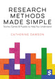Book cover of: Research Methods Made Simple. By: Catherine Dawson