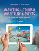 Book cover of: Marketing for Tourism, Hospitality & Events. By: Simon Hudson