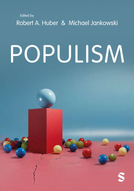 Book cover of: Populism. By: Robert Alexander Huber