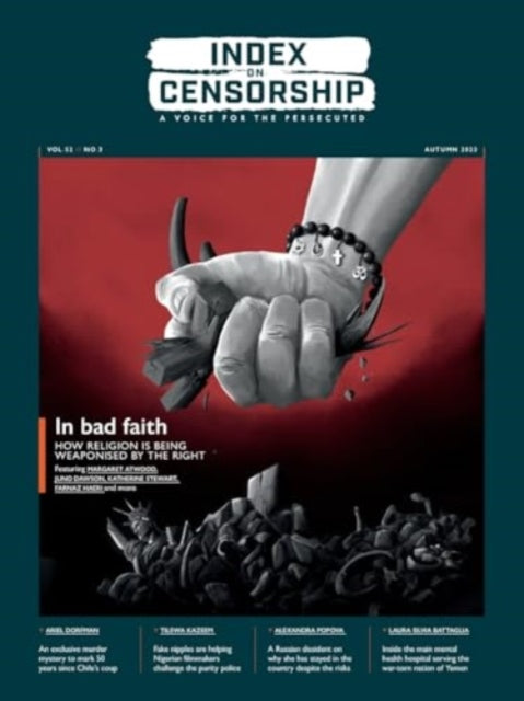 Book cover of: In bad faith: How religion is being weaponised by the right. By: Jemimah Steinfeld