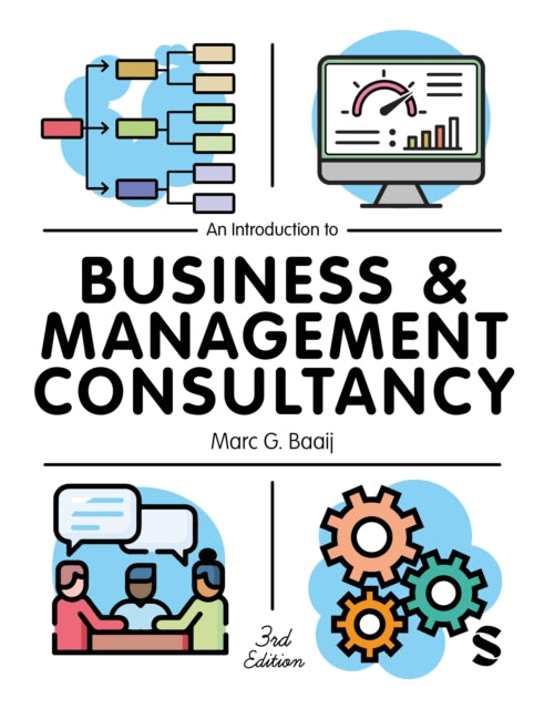 Book cover of: Introduction to Business & Management Consultancy. By: Marc G. Baaij