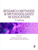 Book cover of: Research Methods and Methodologies in Education. By: Robert Coe