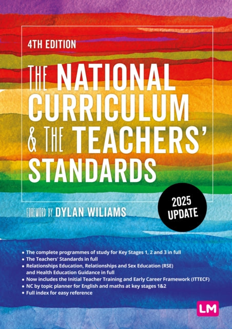 National Curriculum and the Teachers' Standards 9781529696943 Learning Learning Matters