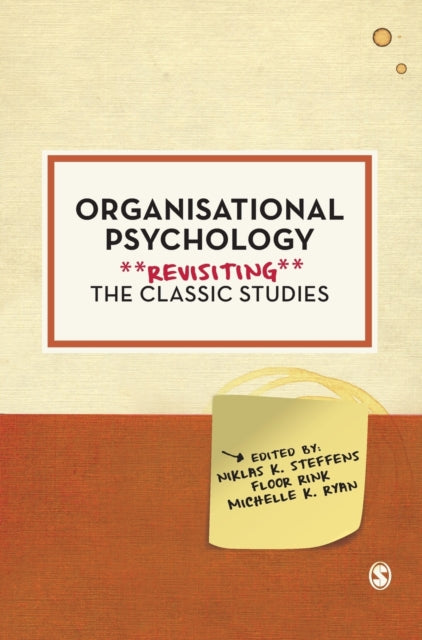 Book cover of: Organisational Psychology. By: Niklas K. Steffens