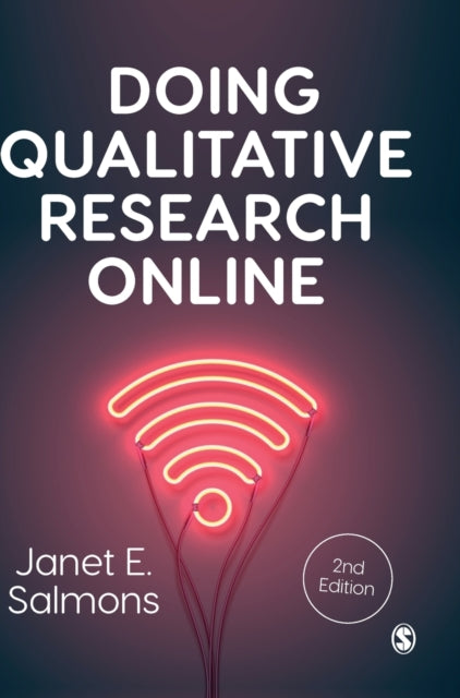 Book cover of: Doing Qualitative Research Online. By: Janet Salmons